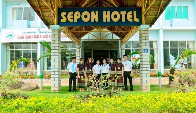 Sepon Hotel Lao Bao Εξωτερικό φωτογραφία